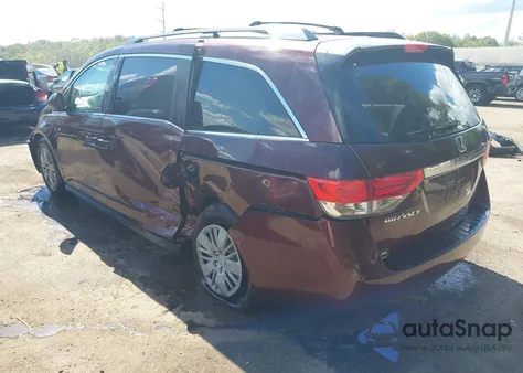 2014 Honda Odyssey Lx from USA, damaged, VIN 5FNRL5H24EB017183